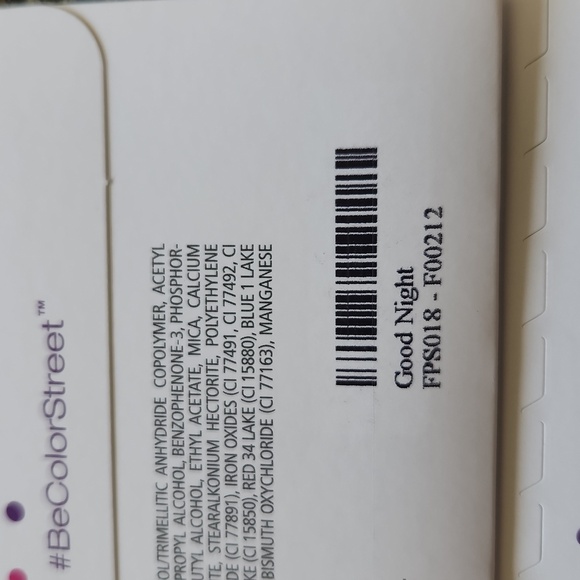 Color Street Pedicure Real Nail Polish Strips, Set of 3, Purples and Greens - Picture 6 of 7